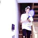 [강다니엘] 강다니엘 : 저기여 <b>문이</b> 잠겨써여