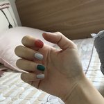 심심해서 적은 <b>네일</b>스티커 후기