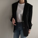 체크<b>자켓</b> 삼만원 주고 샀는데