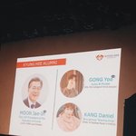 경희대 오티에서 <b>동문</b> 소개하는데