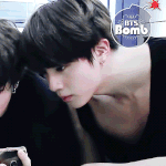 [방탄소년단] 김석진 어깨 무슨일이야