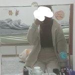 후리스 <b>입어</b> 추 벗어 반