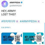 [방탄소년단] 아미피디아 계정줔ㅋㅋㅋㅋㅋㅋ