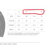 얘들아 후리스 <b>사이즈</b> 좀 봐줘ㅠㅠㅠㅠ