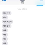 (사진)우리 엄마 고양이 흉내<b>내심</b>ㅜ