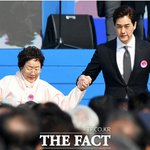 [드루와] 3.1절 기념식 <b>참석</b>한 연예인들