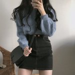 [댓글부탁해] 168인데 치마 기장 좀 봐<b>주</b><b>셈</b>
