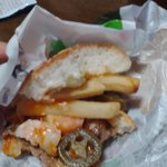 [내가한요리] 버거킹 신메뉴 <b>할리</b>피뇨쉬림프포테이토버거