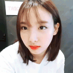 트와이스 나연 단발