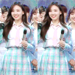 1위해서 기쁜 <b>나연</b> 귀엽