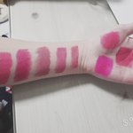 [드루와] 여름쿨톤 판녀 최애립 <b>발색</b>해 봐따  ㅠ