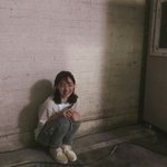 나연 사복 셀카
