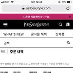 [드루와] 입생로랑 20만원 <b>지름</b>