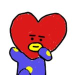 [방탄소년단] <b>타타</b> 그려봤어...ㅋ