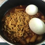 <b>불닭</b> 라볶이 후기