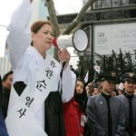 뉴욕 맨해튼서 "대한독립만세"..유관순 열사 조카<b>손녀</b>도 "만세