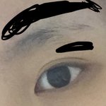 <b>시이</b>발 눈썹 잘못다듬어서