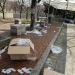 [방탈죄송] 애국자 코스프레의 <b>최후</b>;;