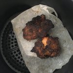 아 뿌링클 다 탔다