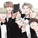 [방탄소년단] 투표끝난거 아냐 공지보고 <b>어플</b>투표 ㄱ