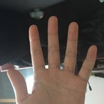 나 손바닥 몇 <b>cm</b> 정도 돼보이냐