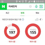 <b>미세</b>먼지 전나 안 좋네;;;