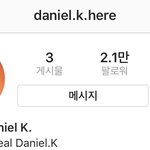 [강다니엘] here 이라는 말 진짜 좋다....