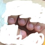 [댓글부탁해] 태어나서 처음으로 <b>손톱</b> 기르고있다ㅜ