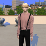 [방탄소년단] <b>심즈</b>로 김석진 만들었는데