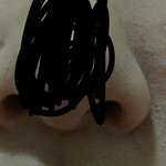 [존혐미방없] 방금 피부화장 후면으로 찍었는데 미쳤나봐