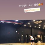 [EXO] 준면이 친구 인별스토리에 <b>농구</b>하는 준면