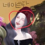 [<b>심즈</b>] <b>심즈</b> 코 예쁘게 만들어진듯