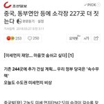 [드루와] 중국 진짜 미쳤네