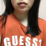 추가에요! 미용실에서 머리를 이렇게 잘라놧어요...