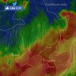 서서히 남하하고 있는 시베리아<b>기단</b>