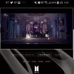 [방탄소년단] 헐 피땀이 공식페이지 <b>뒷배경</b> 뭐야??