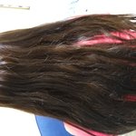 내 머리 <b>파마</b>한걸로 보여??