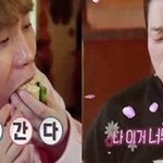 빅히트 <b>맏형</b>들 밥 먹을 때 공통점