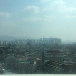 엥 <b>미세</b>먼지 엄청 줄었네 봐봐