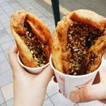 <b>시장</b>에 가면 꼭 먹게되는 것들