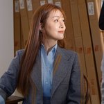 생머리로 화보 찍은 찐찐이