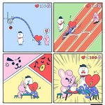[방탄소년단] 뷧튀21 짹 봣어??