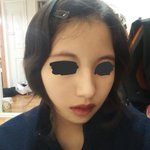 나 앞머리 내리는게 나을까??