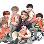 [방탄소년단] 쥬니와 여섯아기들