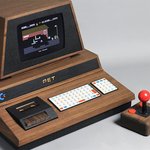 레트로 느낌 한껏 살린 앤틱<b>콘솔</b>