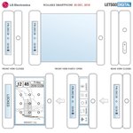ㅋㅋㅋ <b>LG</b>식 완성형 폴드폰
