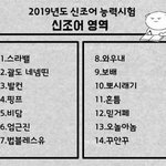 [댓글부탁해] 2019년 <b>신조어</b> 테스트