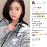 신예은 <b>자켓</b> 인스타 캡쳐 ! 예은이 언냐는 너무 이쁜거 같아요