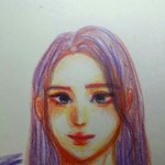 [댓글부탁해] 심심해서 초딩때 쓰던 12색 <b>색연필</b>로 그림 그려봄