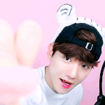 [EXO] 자 입벌리고 줄서봐 백현이가